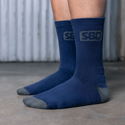 STORM sport zokni (kék)