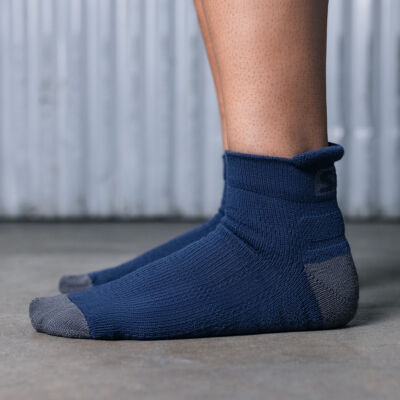 STORM edző zokni (kék)