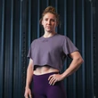 Aspire crop top (levendula)