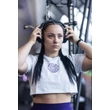Aspire crop top (tört fehér)