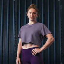 Aspire crop top (levendula)