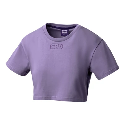 Aspire crop top (levendula)