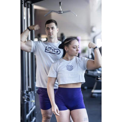 Aspire crop top (tört fehér)