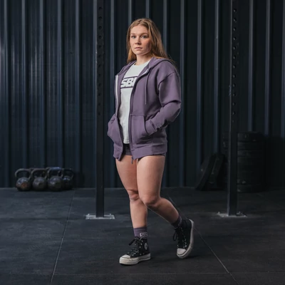 Aspire cipzáros hoodie