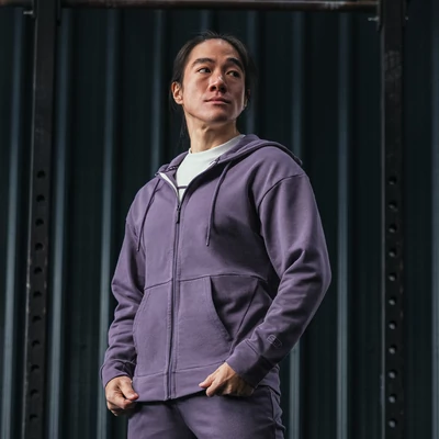 Aspire cipzáros hoodie