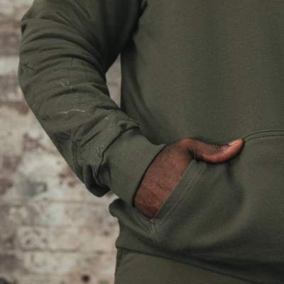 Resolve kapucnis felső