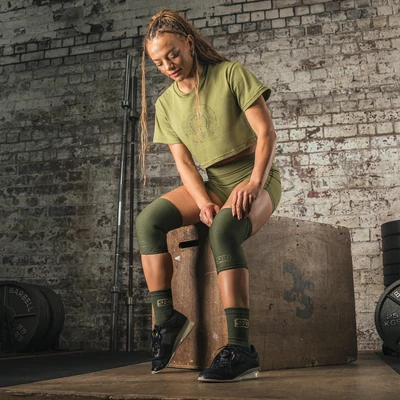 Resolve súlyemelő térdgumi