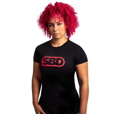 SBD póló (nagy logó)